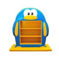 ราคา PLAYSANOOK ชั้นวางของเด็ก รุ่น PENGUIN