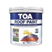 ราคา สีทาหลังคา TOA R290 สีเหลือง 1 แกลลอน (1191967)
