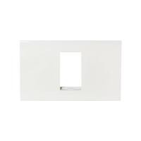 ราคา หน้ากาก 1 ช่อง BTICINO BAMBOO SAE2201TBN (1213356)