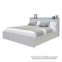 ราคา เตียง 5 ฟุต KONCEPT AIKO 19229386 สีครีม/ขาว (1277918)