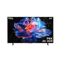 ราคา ทีวี แอลอีดี 43 นิ้ว TCL (4K, LED, GOOGLE TV) 43P6K (1291301)