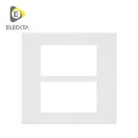 ราคา หน้ากาก 6 ช่อง ELECKTA BASIC A-106 สีขาว (1301523)