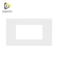 ราคา หน้ากาก 3 ช่อง ELECKTA BASIC A-103 สีขาว (1302287)