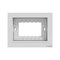 ราคา หน้ากากกันน้ำ 3 ช่อง SCHNEIDER M3TS01WP_WE MILUZ (1302690)