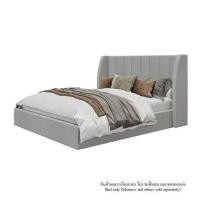 ราคา เตียง 6 ฟุต SB FURNITURE XINKA 19244602 สีเทา (1310606)