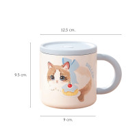 ราคา แก้วเก็บอุณหภูมิ PETELE รุ่น DILLER COZY MUG ขนาด 300 มล.,สีฟ้า BLUEBERRY CREAM (888223500126)