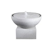 ราคา น้ำล้นหินขัดเสริมฮวงจุ้ย ARTGARDEN & DECOR รุ่น TMF-0471 ขนาด 80*80*55 ซม. สีขาว (888226200039)