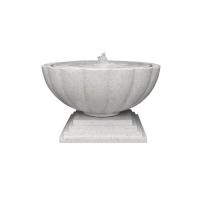 ราคา น้ำล้นหินขัดเสริมฮวงจุ้ย ARTGARDEN & DECOR รุ่น TMF-3006 ขนาด 85*85*49 ซม สีขาว (888226200040)