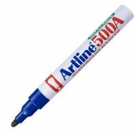 ราคา ปากกาไวท์บอร์ด ARTLINE EK-500A หัวกลม 2.0 มม. สีน้ำเงิน (888242700032)