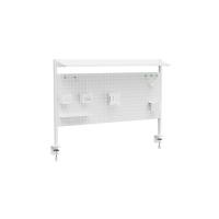 ราคา แผงบอร์ดสำหรับแขวนอุปกรณ์ ERGONOZ EGN-PANEL02-140-W, สีขาว (แผงจัดระเบียบพร้อมแขนจับจอมอนิเตอร์ 02) (888245800070)