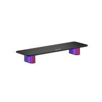 ราคา แท่นวางจอ ERGONOZ EGN-LUMINAR-80-B กว้าง 80 ซม., สีดำ (LEVATOR LUMINAR MONITOR RISER มีไฟ RGB) (888245800086)