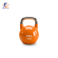 ราคา เคตเทิลเบล ลูกตุ้มยกน้ำหนัก FEX FITNESS เกรดแข่งขัน น้ำหนัก 10 กิโล (888253300017)