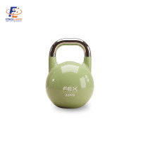 ราคา เคตเทิลเบล ลูกตุ้มยกน้ำหนัก FEX FITNESS เกรดแข่งขัน น้ำหนัก 22 กิโล (888253300023)