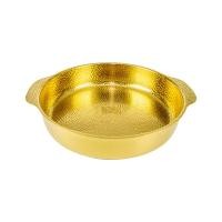 ราคา หม้อ 26 ซม. RRS รุ่น GOLD SNOW POT 22 สีทอง 1 ชิ้น (888257500037)
