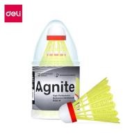 ราคา ลูกแบดมินตัน AGNITE ER332-Y-YL-01 ไนลอน สีเหลือง (1 แพ็ค 3 ลูก) (888257600450)