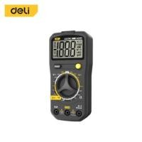 ราคา เครื่องวัดแรงดันไฟฟ้า DELI EDL8490-GR-01 สีดำ (888257700301)