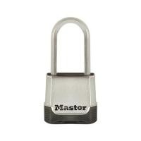 ราคา กุญแจคล้อง MASTER LOCK M176EURDLH 56 มม. สีสเตนเลส (1115815)