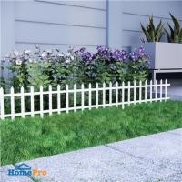 ราคา รั้วพลาสติกปักพื้น SPRING ปลายแหลม 30 ซม. สีขาว (1166243)