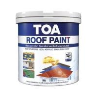ราคา สีทาหลังคา TOA R999 สีใส 1 แกลลอน (1191880)