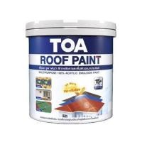 ราคา สีทาหลังคา TOA R203 สีครีม 1 แกลลอน (1192002)