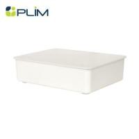 ราคา กล่องจัดเก็บกางเกงชั้นใน PLIM SIZE L สีขาว (1195193)