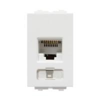 ราคา เต้ารับคอมพิวเตอร์ ELECKTA BASIC CAT 6 สีขาว (1199130)