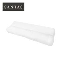 ราคา หมอนสุขภาพ ใยสังเคราะห์ SANTAS HOLLOFIL KNEE 12x26 นิ้ว สีขาว (1229290)