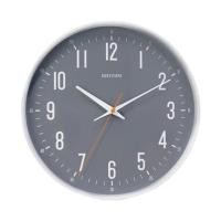 ราคา นาฬิกาแขวน RHYTHM CMG620NR03 12 นิ้ว สีเทา/ขาว (1267587)