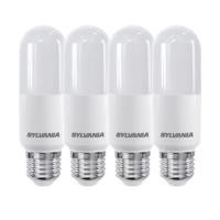 ราคา หลอด LED SYLVANIA STIK BASIC 9 วัตต์ DAYLIGHT E27 (แพ็ก 4 ชิ้น) (1319627)