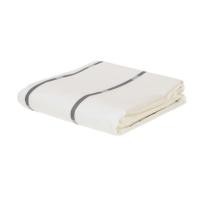 ราคา ปลอกผ้านวม HOME LIVING STYLE SLEEK 100x90 นิ้ว สี WHITE & GREY (1319392)