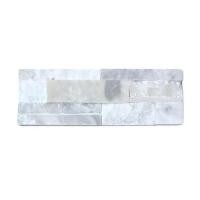 ราคา หินอ่อน 10x30 ซม. หินโคราช จิ๊กซอว์ สีขาวเทา (1324695)