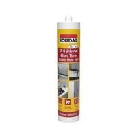 ราคา ซิลิโคนไร้กรด SOUDAL 280 มล. สีดำ (1325945)