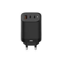 ราคา หัวชาร์จเร็ว ZTEC ZA654 GAN 65W รองรับเทคโนโลยีชาร์จเร็ว PD 3.1 (ขาปลั๊กไทย ปลอดภัย ได้รับมาตรฐาน มอก.) (888143700095)