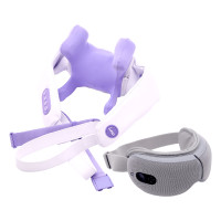 ราคา เซ็ตเครื่องนวดตา LUNIO SMART I-VISION EYE MASSAGER + เครื่องนวดคอบ่าไหล่ LUNIO NECK & SHOULDER MASSAGER (888170800479)
