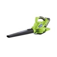 ราคา GREENWORKS เครื่องเป่าใบไม้ (พร้อมแบตเตอรี่) 40 โวลต์ รุ่น GWS0008