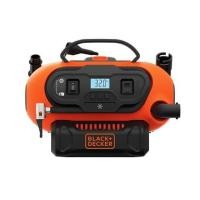 ราคา เครื่องสูบลมไร้สาย (เฉพาะตัวเครื่อง) BLACK&DECKER BDCINF18N-QS 18 โวลต์ (1195322)