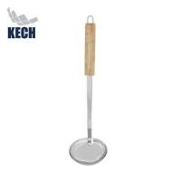 ราคา กระบวยกลม 31 ซม. KECH SS ด้ามไม้ (1254730)