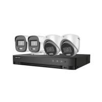 ราคา ชุดกล้องวงจรปิด 4 ตัว HIKVISION SMART 2 ล้านพิกเซล (1298707)