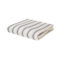 ราคา ปลอกผ้านวม HOME LIVING STYLE SKYE 100x90 นิ้ว สี WHITE & GREY (1319401)