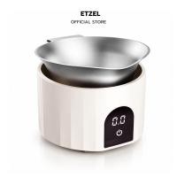 ราคา เครื่องชั่งเมล็ดกาแฟดิจิตอล พร้อมถ้วยสแตนเลส ETZEL ความละเอียด 0.1G สีขาว (888108700233)