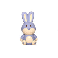ราคา ของเล่นสุนัข Q-MONSTER WOOD CARVING ตุ๊กตาพี่กระต่าย (888126500064)