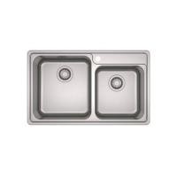 ราคา FRANKE ซิงค์ฝัง 2หลุม รุ่น BCX 620-42/35