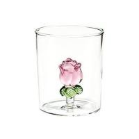 ราคา แก้วน้ำ HOMEPRO ลายดอกกุหลาบ 400 มล. (1321618)