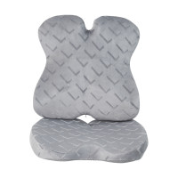 ราคา เซ็ตเบาะรองนั่ง+เบาะรองหลัง LUNIO ERGO PRO BACK CUSHION + LUNIO ERGO PRO SEAT CUSHION (888170800220)