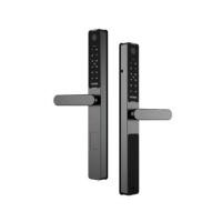 ราคา กลอนดิจิตอล LOCKIN OLA SLIM PRO สีดำ (สำหรับประตูบานเลื่อน) (1315780)