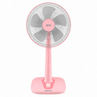 ราคา พัดลมตั้งพื้น 16 นิ้ว SCE PLUS รุ่น RF6 สีชมพู (888172100056)