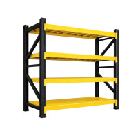 ราคา Elife ชั้นวางของเหล็ก 4 ชั้น Warehouse Shelf 100x30 ซม.