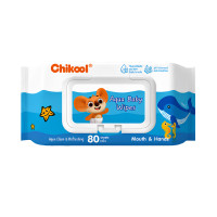ราคา ทิชชู่เปียกสำหรับเด็ก CHIKOOL 1 แพ็ค (จำนวน 80 แผ่น) (888222200017)