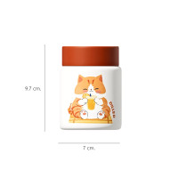 ราคา แก้วเก็บอุณหภูมิ PETELE รุ่น T-091 ขนาด 150 มล. สี HONEY TOAS (888223500120)