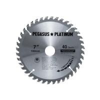ราคา ใบเลื่อยวงเดือน PEGASUS 7 นิ้ว 40 ซี่ฟัน (108010)